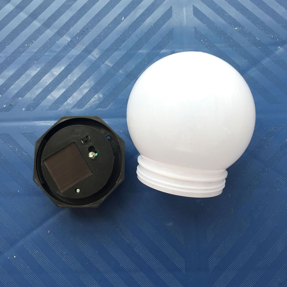 Pool Light Solar Rechargeable - Solar Garden Lights 6 Pack Round