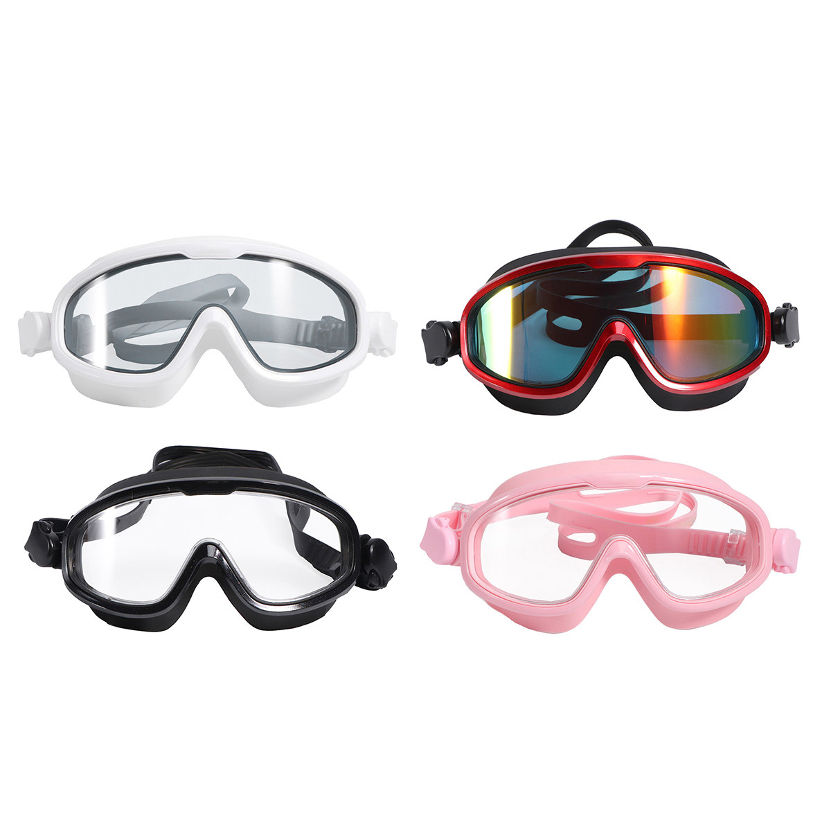 Swim Goggles Anti Fog Uv - Waterproof Anti Fog Swim Goggles Easy