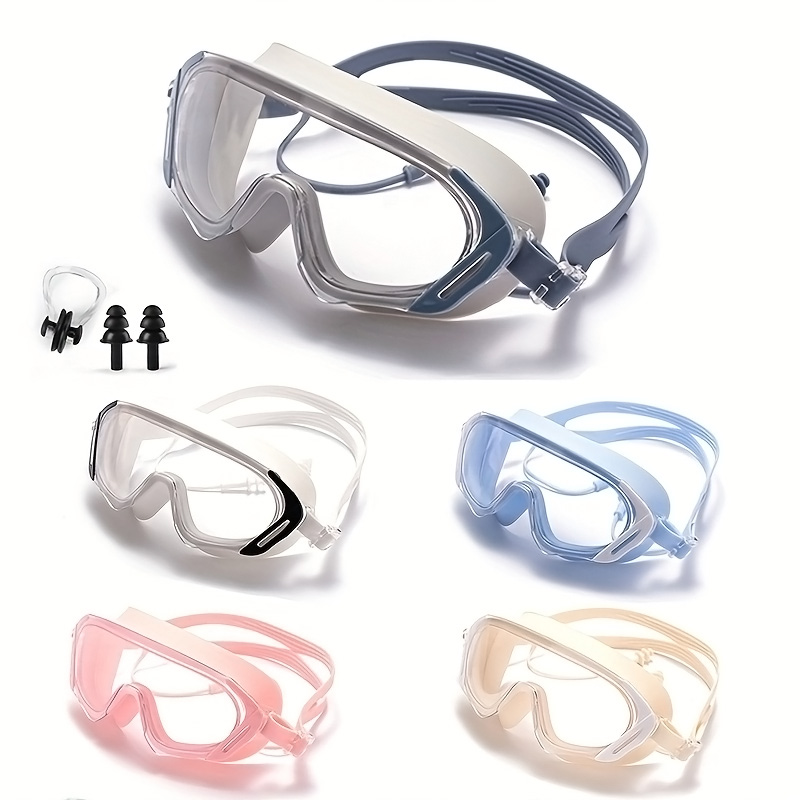 Swim Goggles Anti Fog Uv - Outdoor Swimming Goggles Anti-Fog Wide View