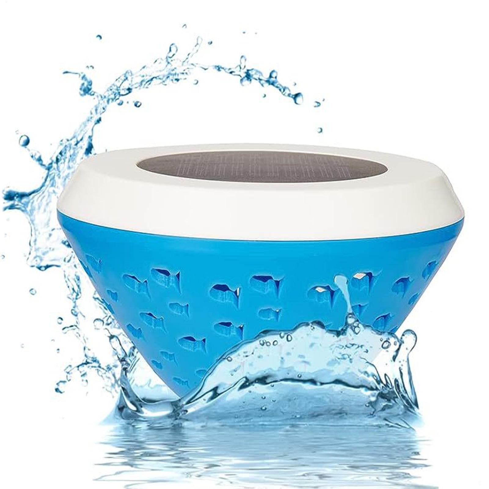 Pool Light Solar Rechargeable - USB Rechargeable Color Changing Floating Pool
