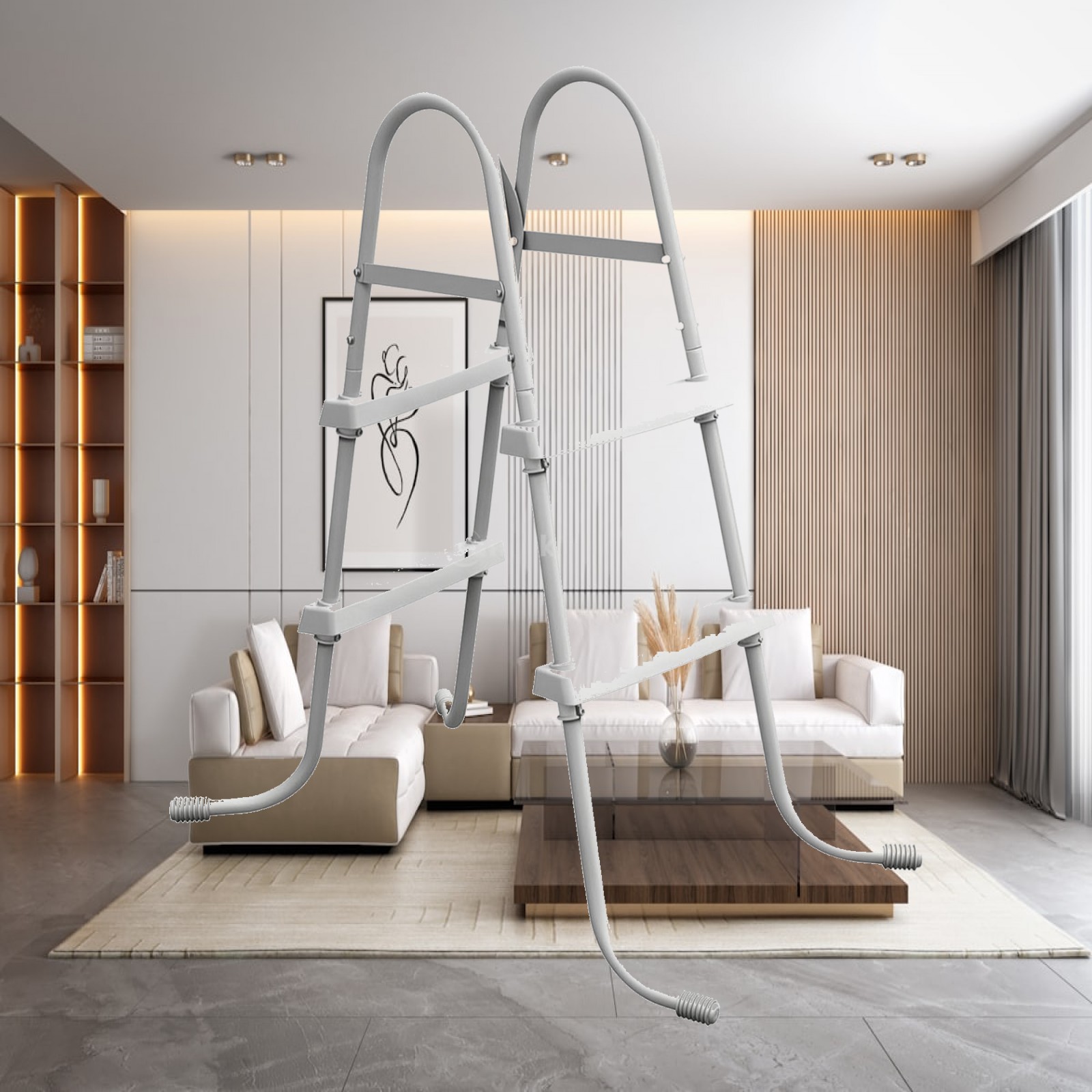 Pool Ladder Above Ground - A-Shape Pool Ladder Stable Above Ground