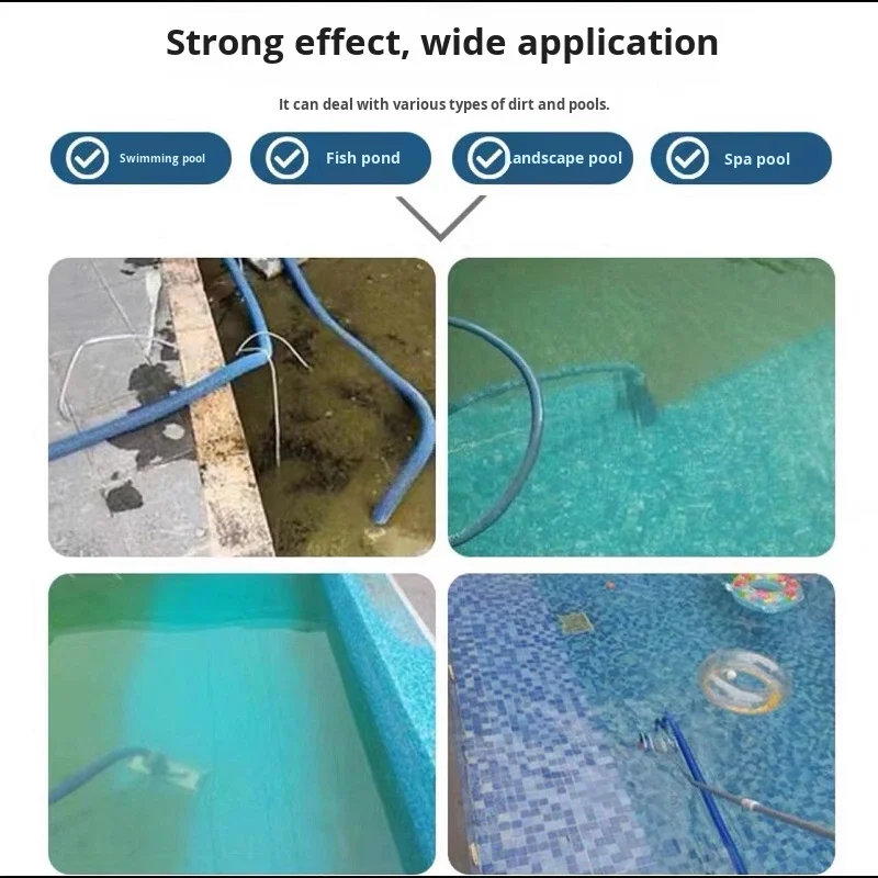 Swimming Pool  Underwater Vacu - огляд і ціна Pool Vacuum Manual