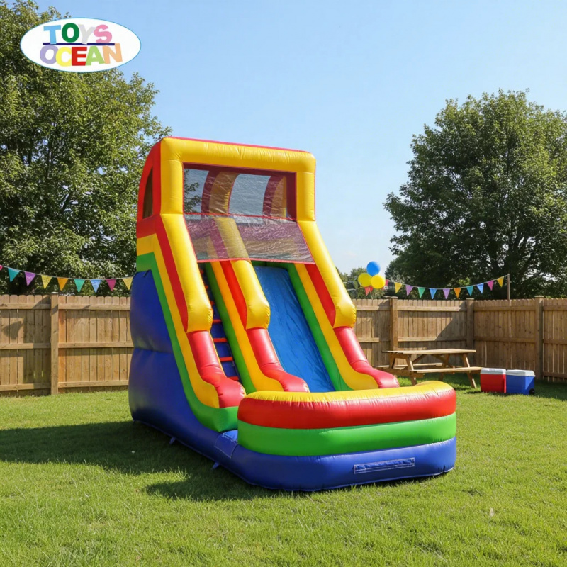 Factory Custom Kid Party Game  - огляд і ціна Water Slide Inflatable