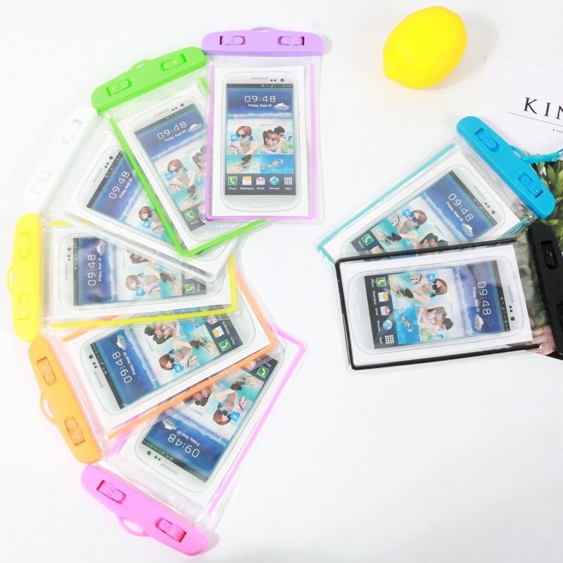 1Pc Transparent Mobile Phone W - огляд і ціна Pool Cover Waterproof