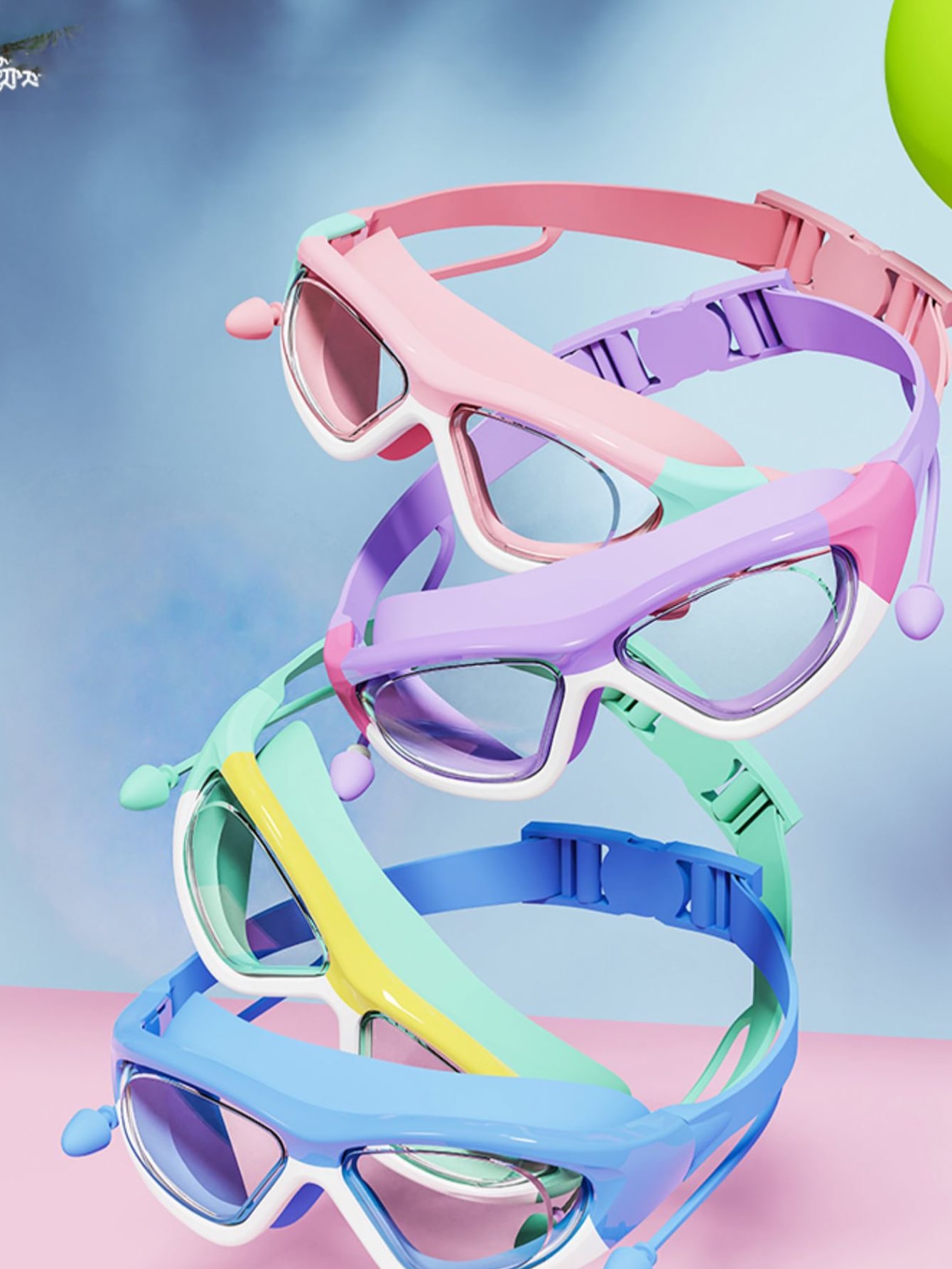 Children's High-definition Wat - огляд і ціна Swim Goggles Anti Fog Uv
