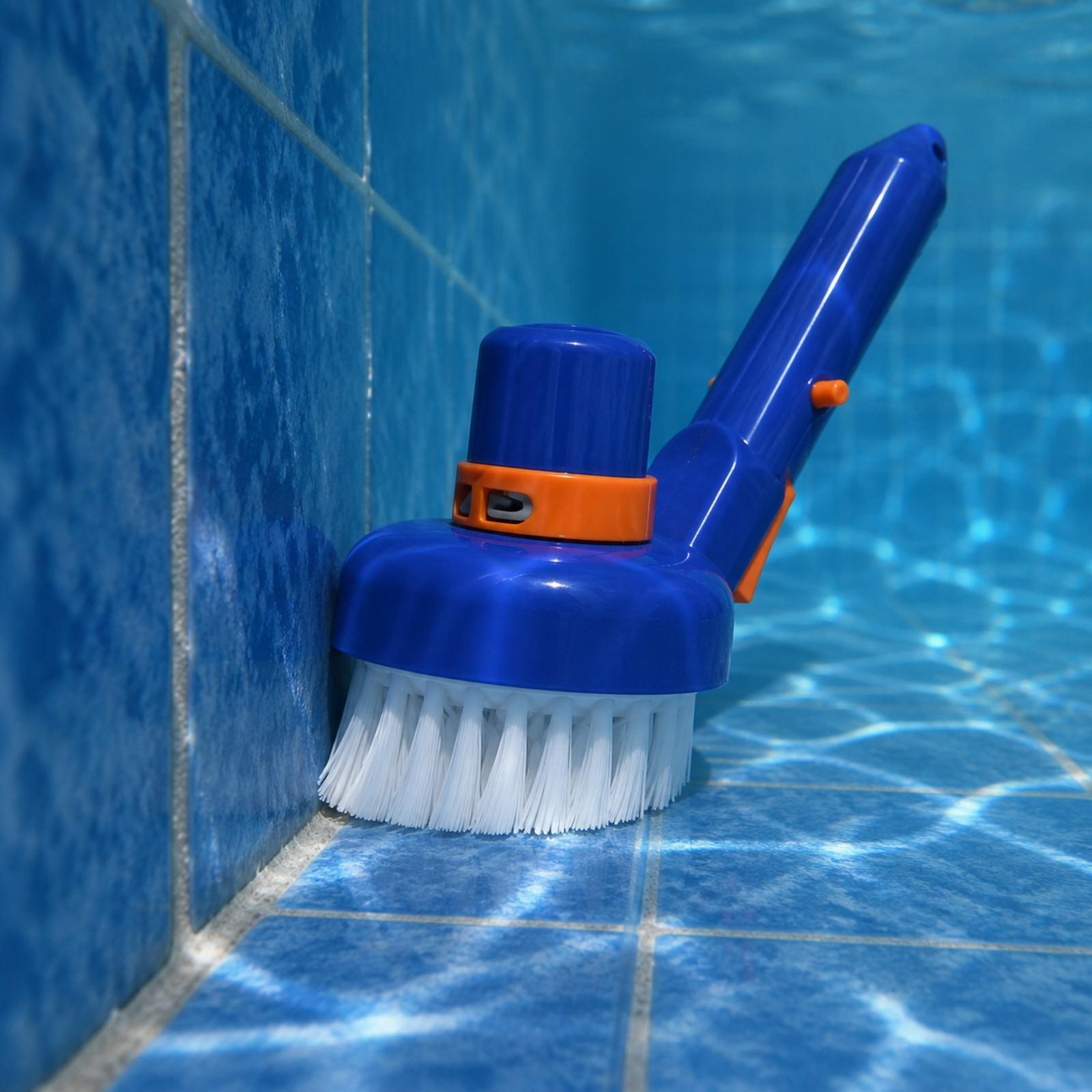 Manual Pool Corner Brush with  - огляд і ціна Pool Vacuum Manual