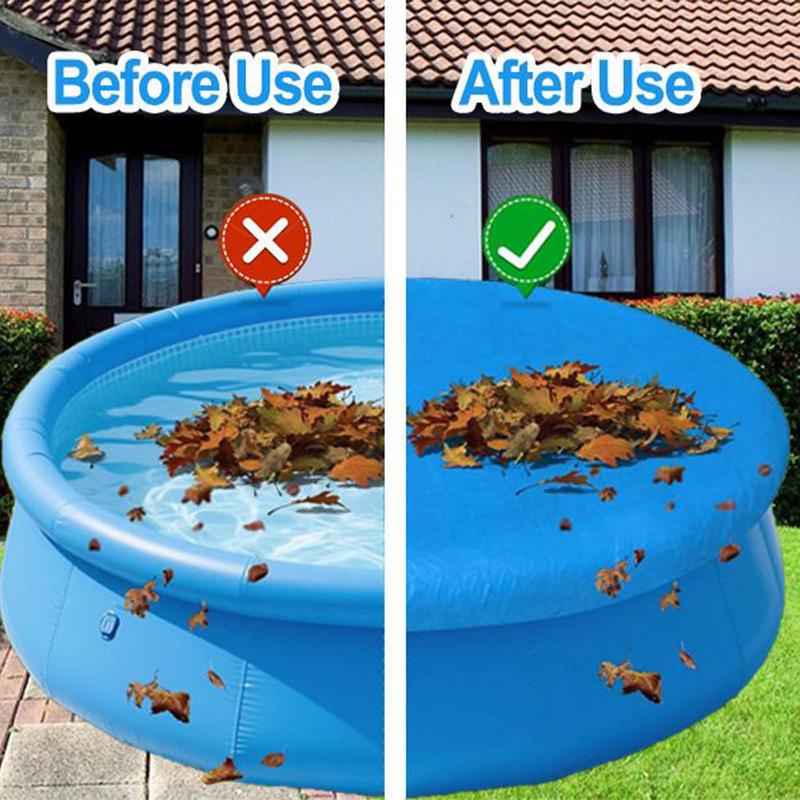 PE Waterproof Pool Mat Round P - огляд і ціна Pool Cover Waterproof
