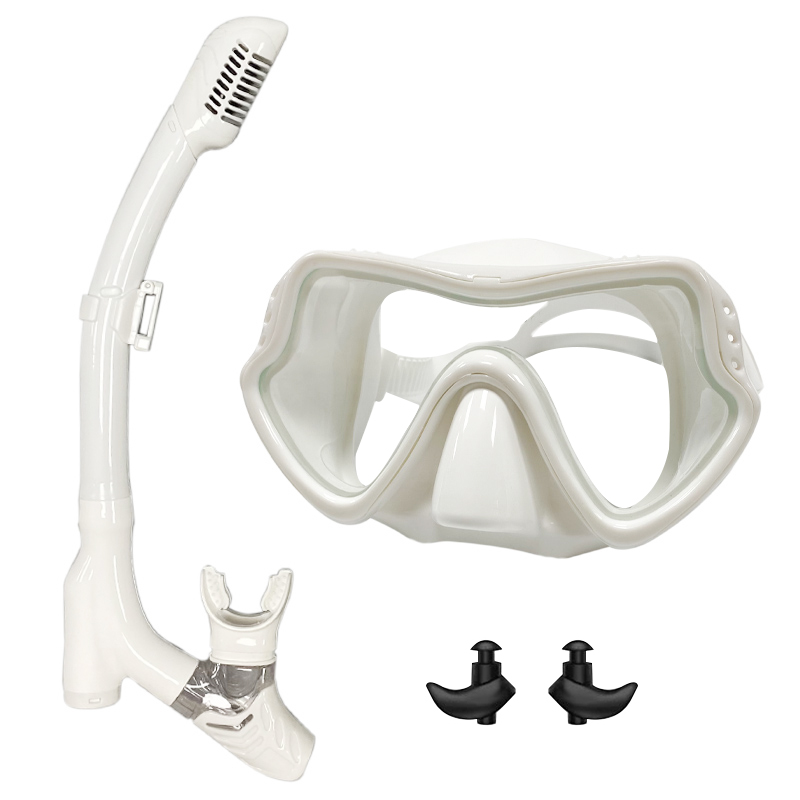 QYQ Diving Mask Professional S - огляд і ціна Snorkel Mask Full Face