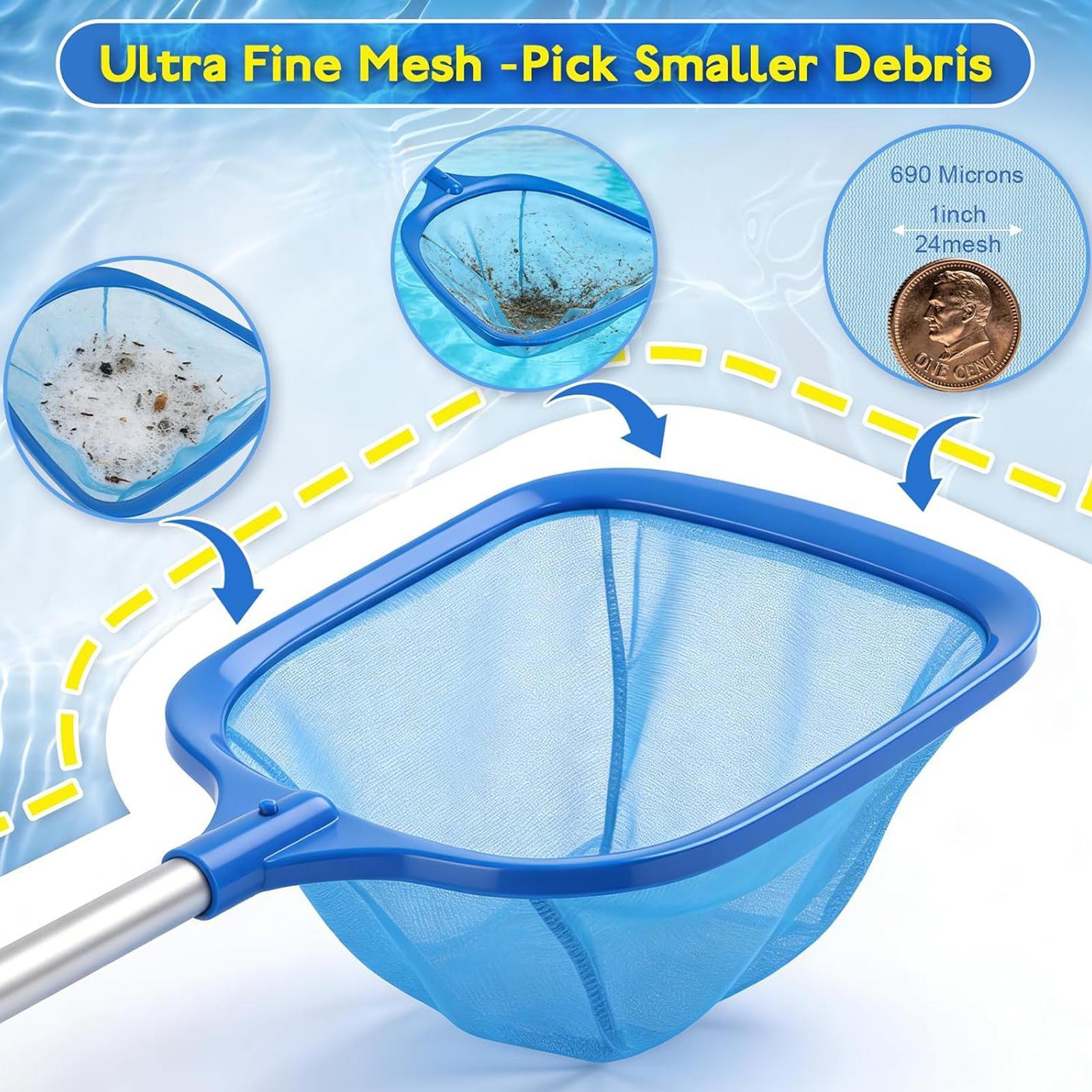 Pool Net Skimmer Water Mesh Fi - огляд і ціна Pool Skimmer Net