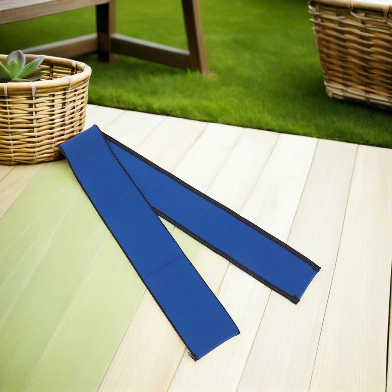 2Pcs Pool Handrail Covers 6Ft  - огляд і ціна Pool Ladder Above Ground