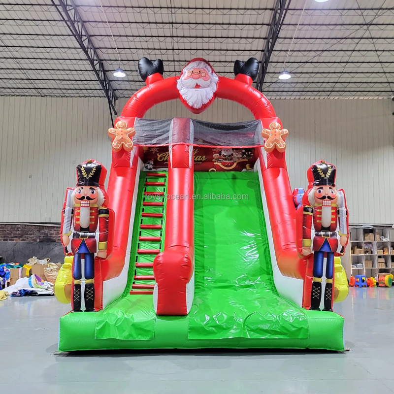 Customized Outdoor Christmas I - огляд і ціна Water Slide Inflatable