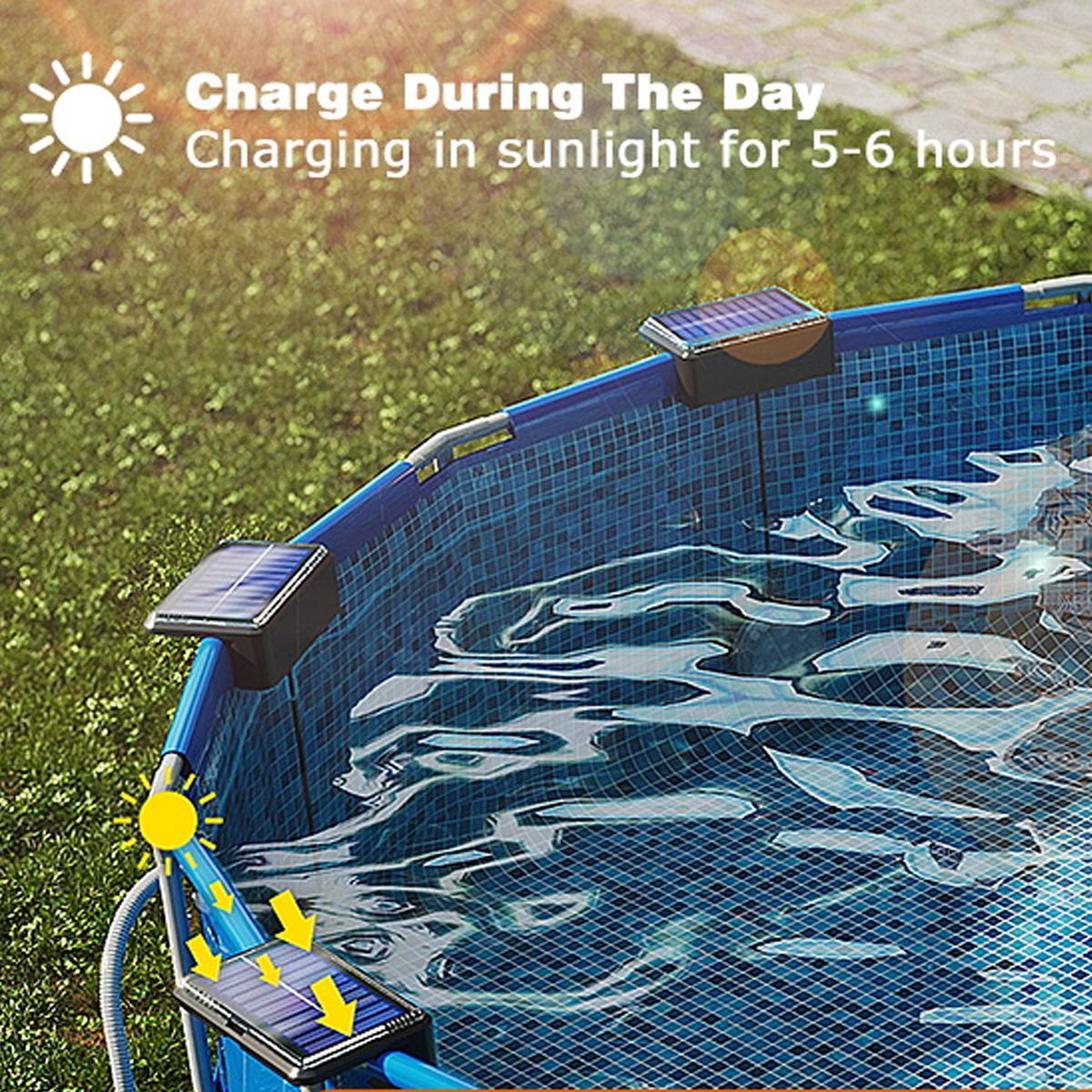 Underwater Solar Pool Light wi - огляд і ціна Pool Light Solar Rechargeable
