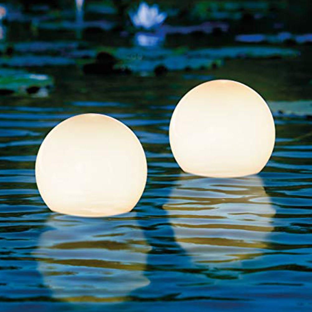 6Pcs Full Solar Garden Lights  - огляд і ціна Pool Light Solar Rechargeable