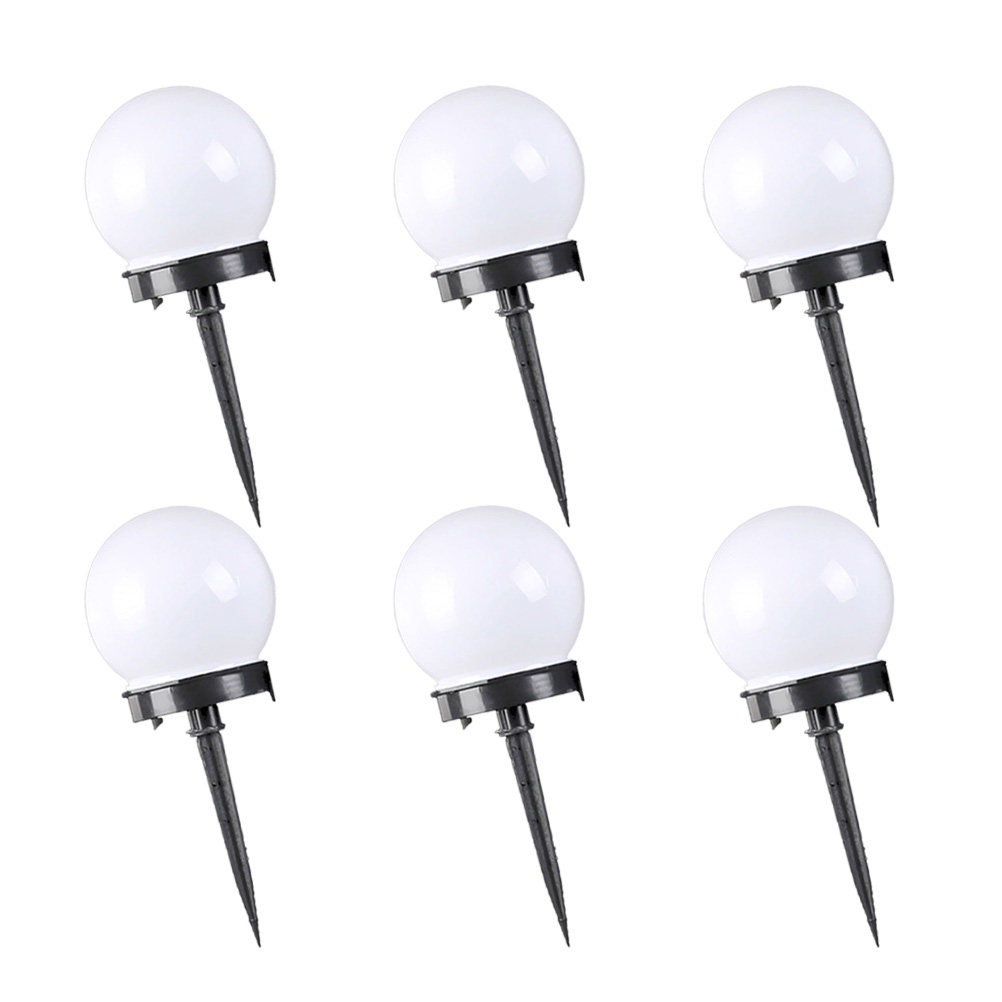6Pcs Full Solar Garden Lights  - огляд і ціна Pool Light Solar Rechargeable