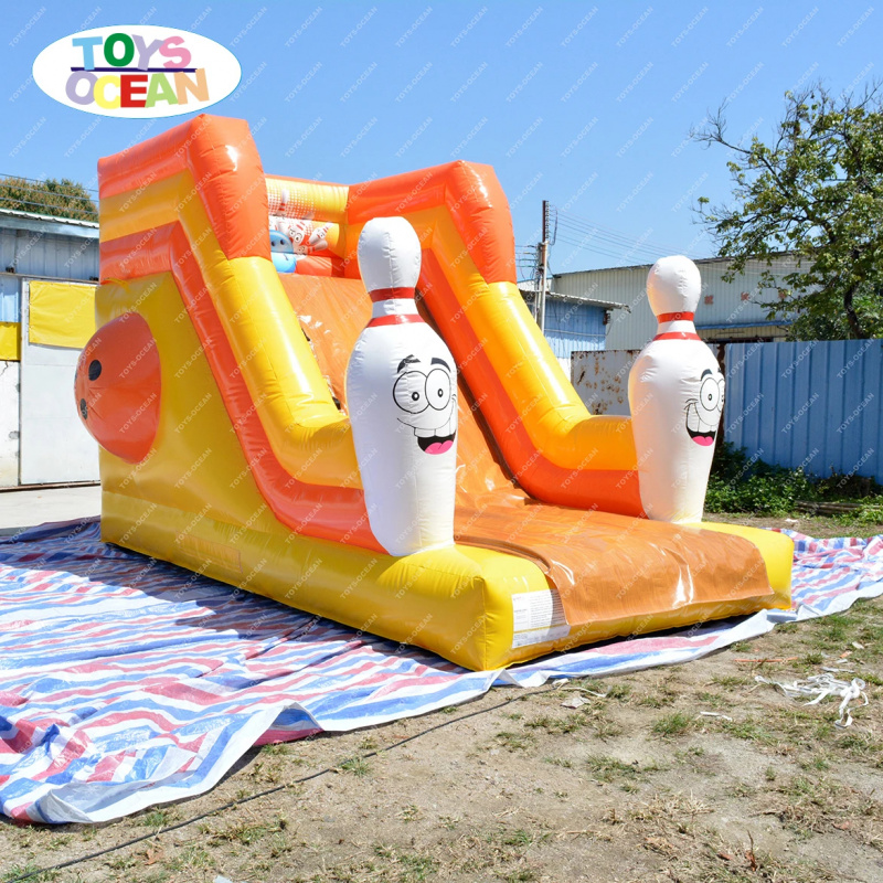 Custom High Quality Home Backy - огляд і ціна Water Slide Inflatable