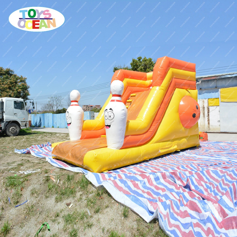 Custom High Quality Home Backy - огляд і ціна Water Slide Inflatable