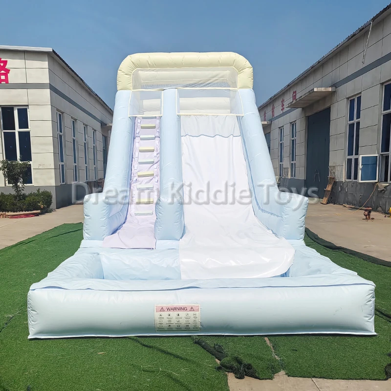 Commercial Inflatable Water Sl - огляд і ціна Water Slide Inflatable