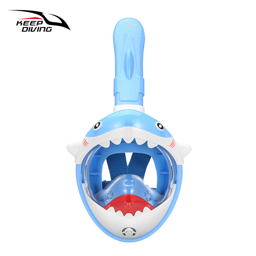 2025 Summer New Cartoon Diving - огляд і ціна Snorkel Mask Full Face