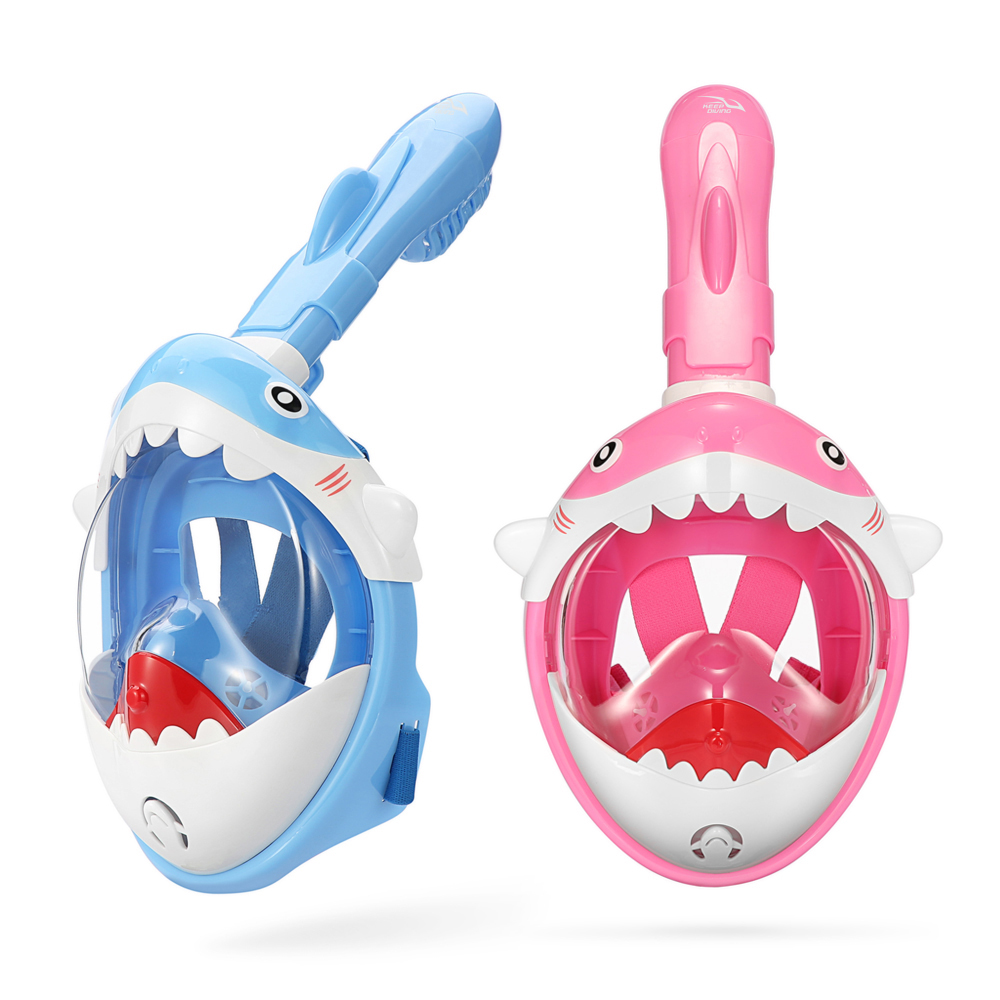 2025 Summer New Cartoon Diving - огляд і ціна Snorkel Mask Full Face