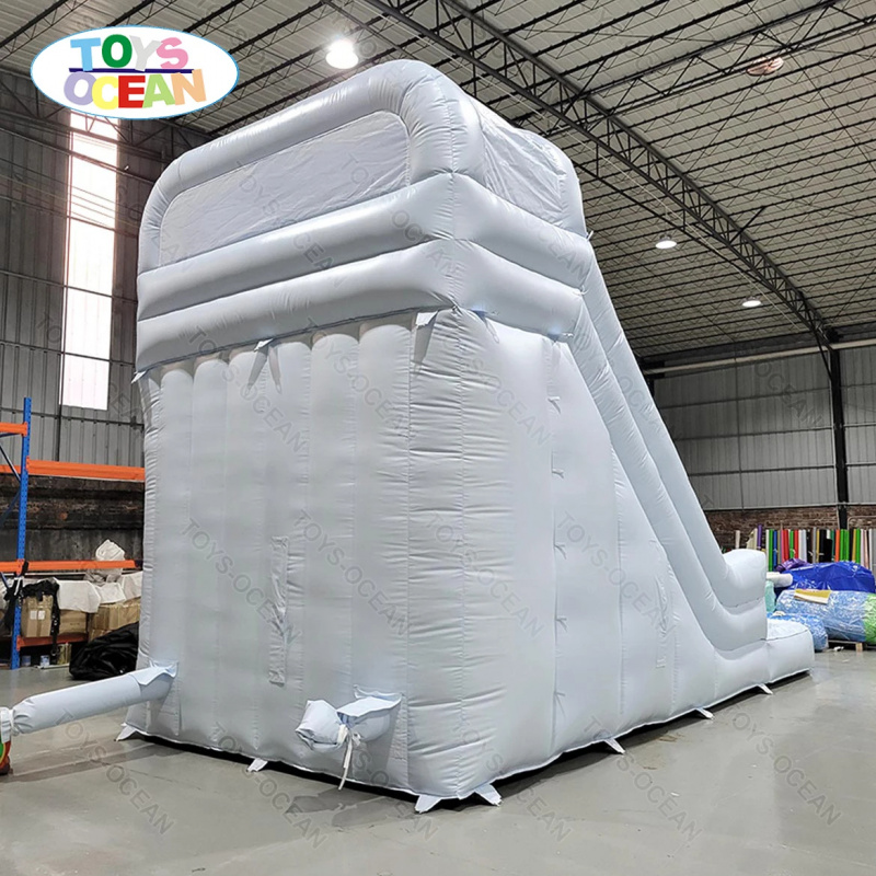 Customized Single Color 0.55mm - огляд і ціна Water Slide Inflatable