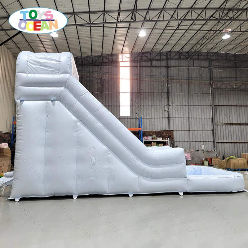 Customized Single Color 0.55mm - огляд і ціна Water Slide Inflatable