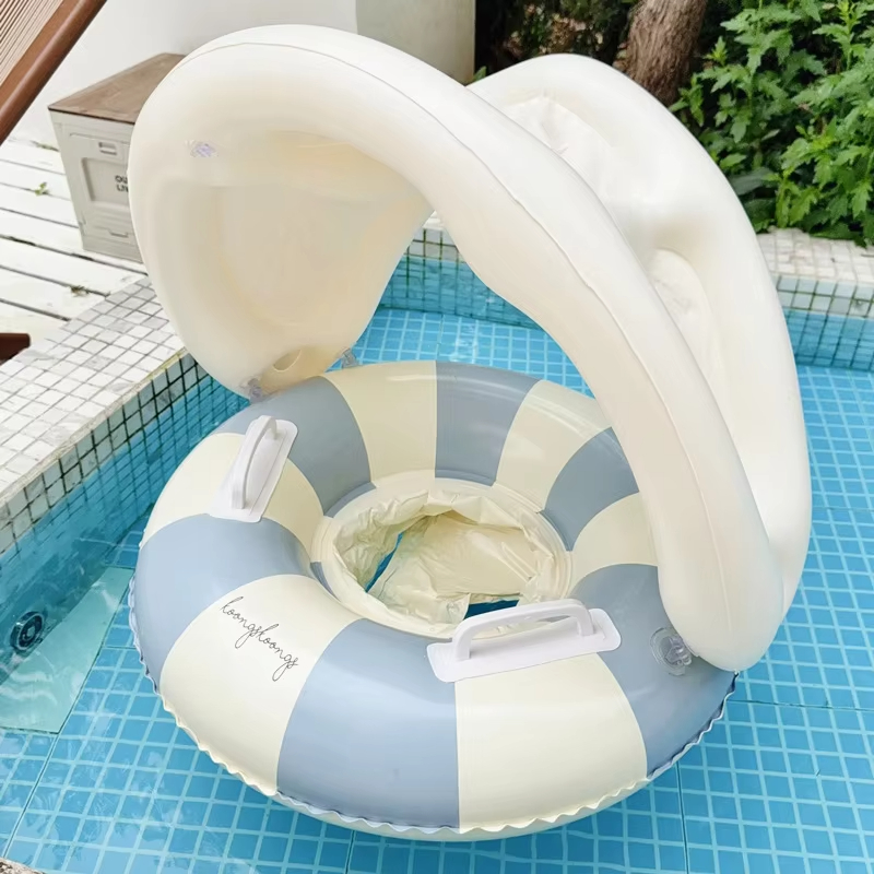 Rooxin Pool Float Baby Swim Ri - огляд і ціна Pool Float Ring Inflatable