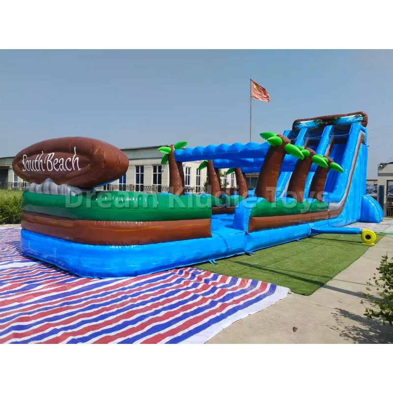 Commercial Tropical Beach Infl - огляд і ціна Water Slide Inflatable