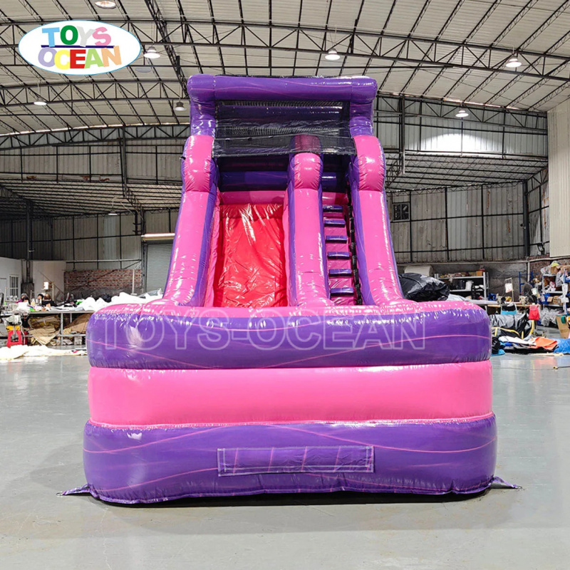 Hot-selling purple and pink In - огляд і ціна Water Slide Inflatable