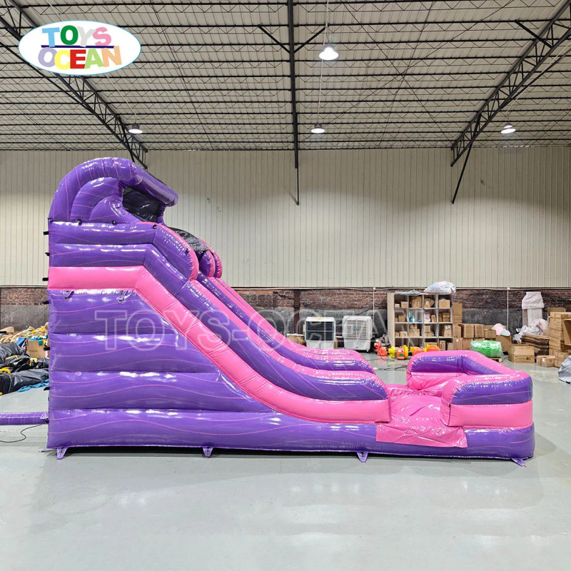 Hot-selling purple and pink In - огляд і ціна Water Slide Inflatable