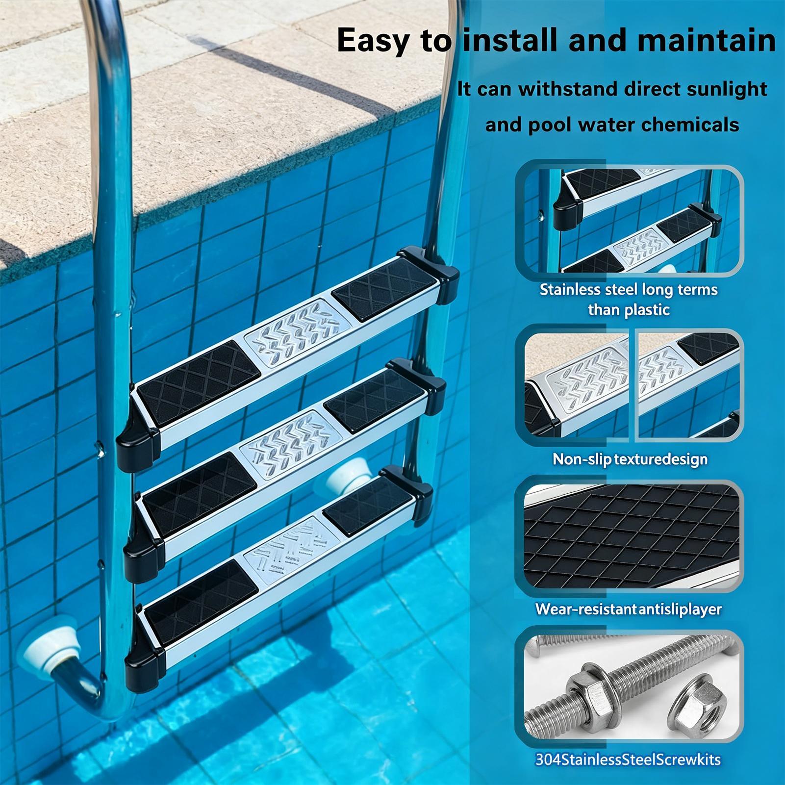 Pool Ladder Steps Replacement  - огляд і ціна Pool Ladder Above Ground