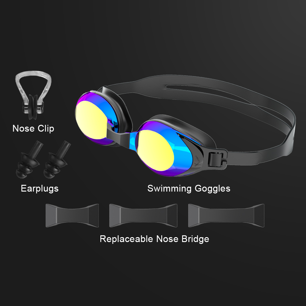 JSJM Professional Anti-Fog Swi - огляд і ціна Swim Goggles Anti Fog Uv