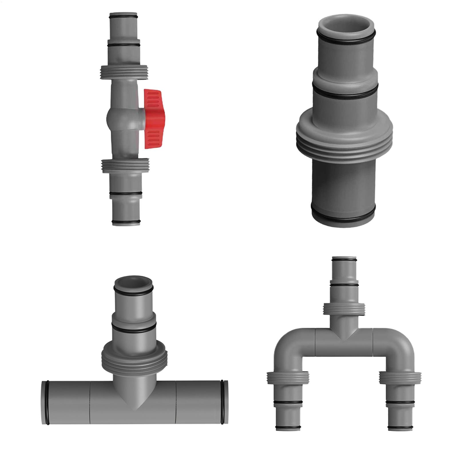 Pool Hose Connector 1.5 Pool H - огляд і ціна Pool Ladder Above Ground
