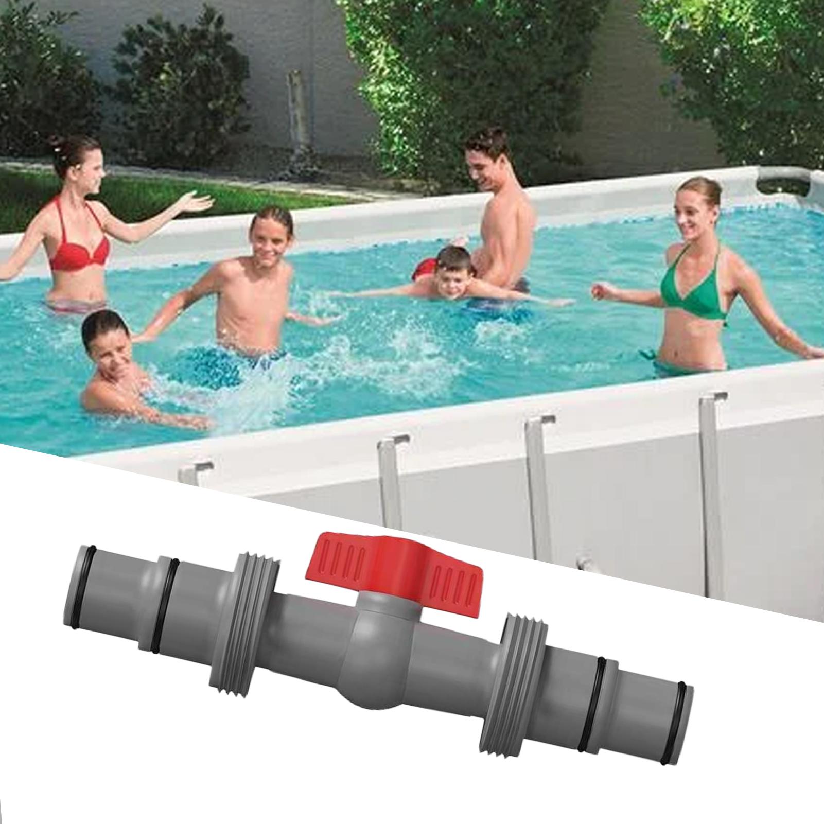 Pool Hose Connector 1.5 Pool H - огляд і ціна Pool Ladder Above Ground