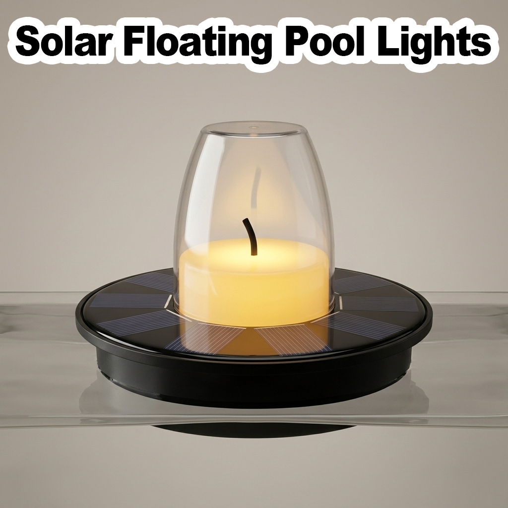 Pool Lights Floating 6 Hour So - огляд і ціна Pool Light Solar Rechargeable