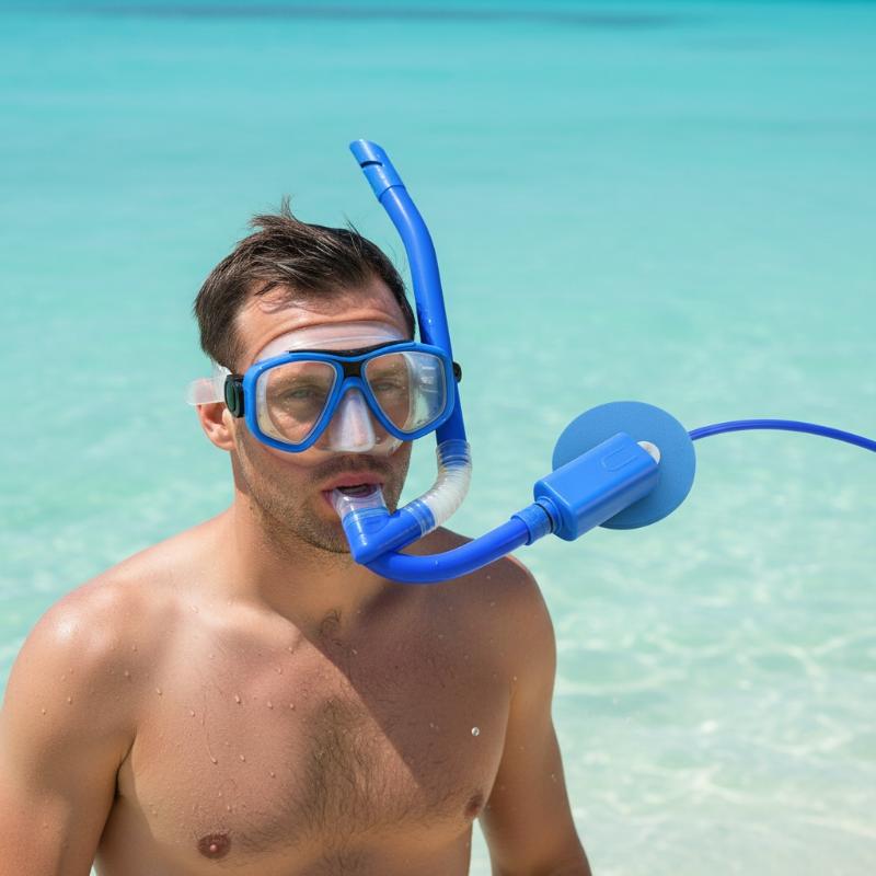 Dry Respirator Mask 1PC for De - огляд і ціна Snorkel Mask Full Face