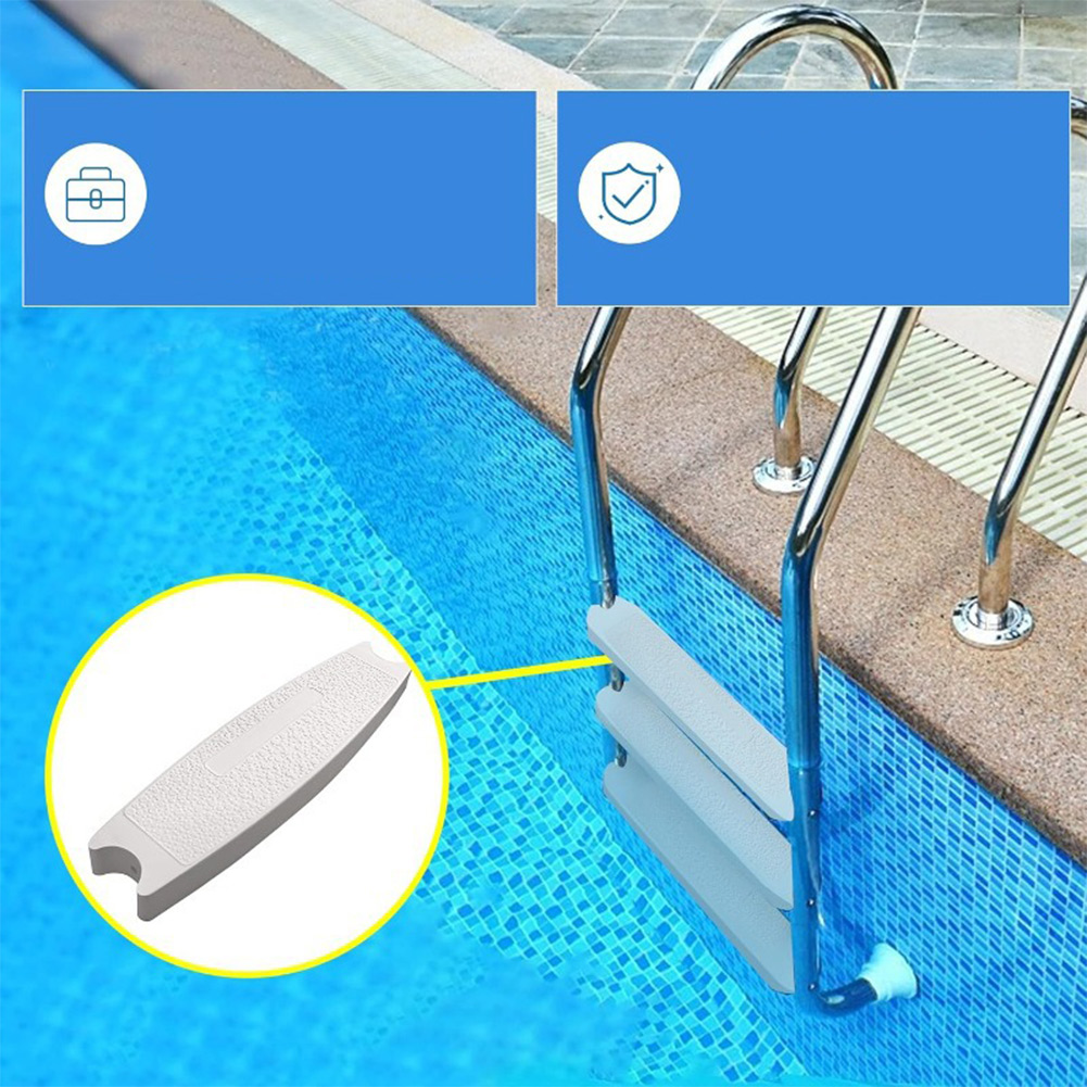 3pcs Swimming Pool Ladder Step - огляд і ціна Pool Ladder Above Ground