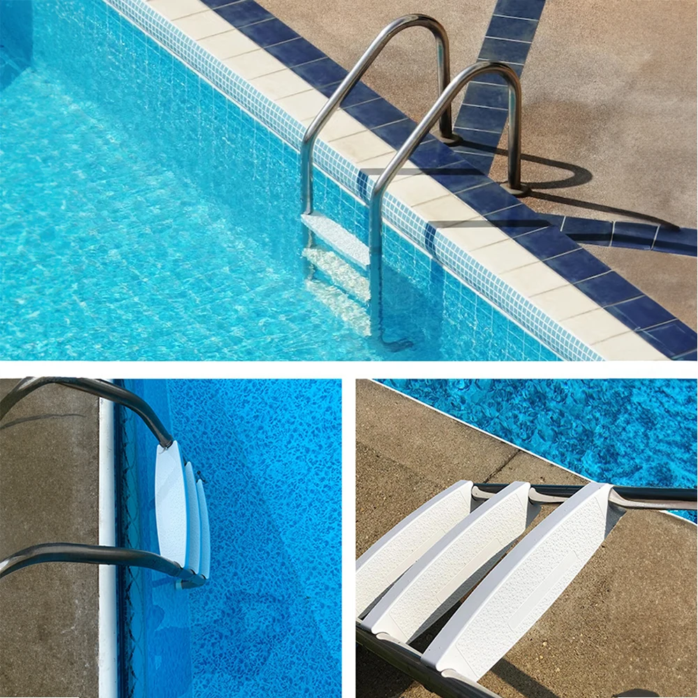 3pcs Swimming Pool Ladder Step - огляд і ціна Pool Ladder Above Ground