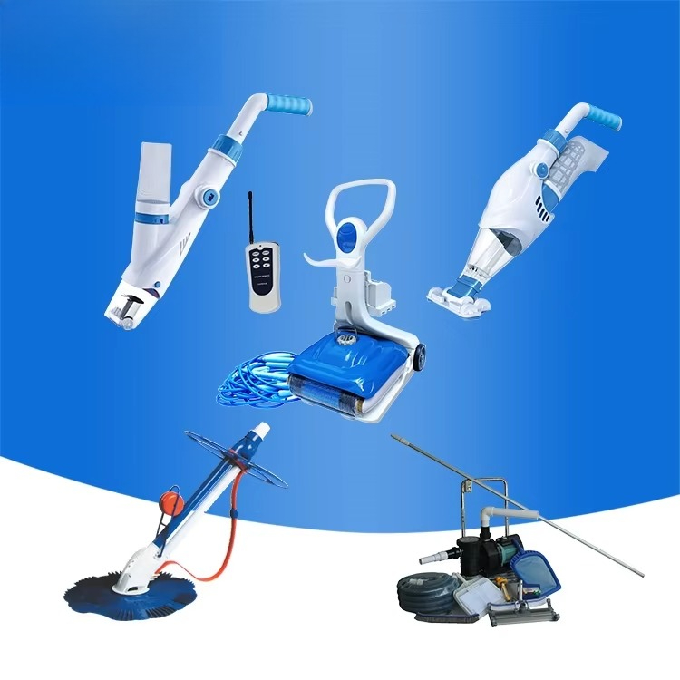 Pool Cleaner, Rechargeable Man - огляд і ціна Pool Vacuum Manual