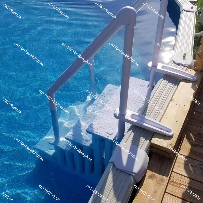 With Ladder Plastic Above Grou - огляд і ціна Pool Ladder Above Ground