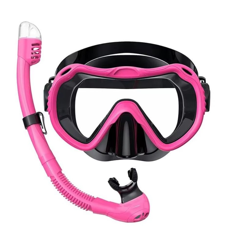 Anti Fog Diving Mask Soft Sili - огляд і ціна Snorkel Mask Full Face