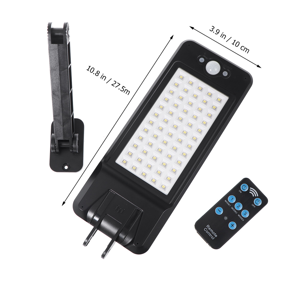 Solar Powered Wall Lamp 60 Lum - огляд і ціна Pool Light Solar Rechargeable
