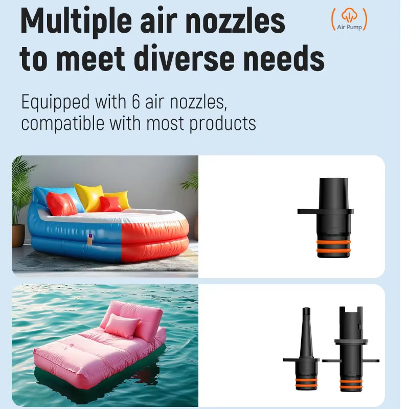 Portable Electric Air Pump Inf - огляд і ціна Pool Float Ring Inflatable