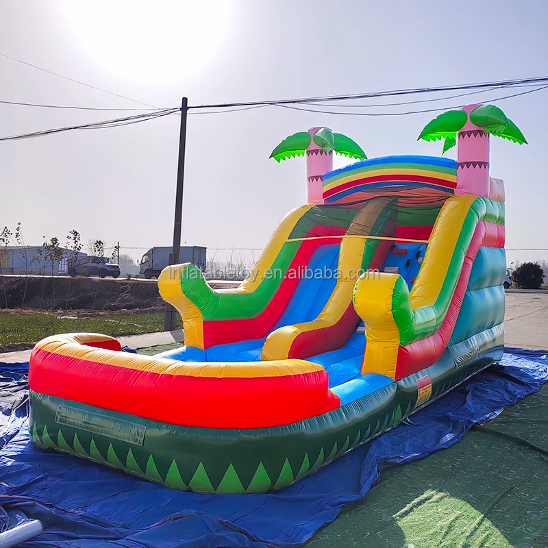 Commercial Palm Tree Inflatabl - огляд і ціна Water Slide Inflatable