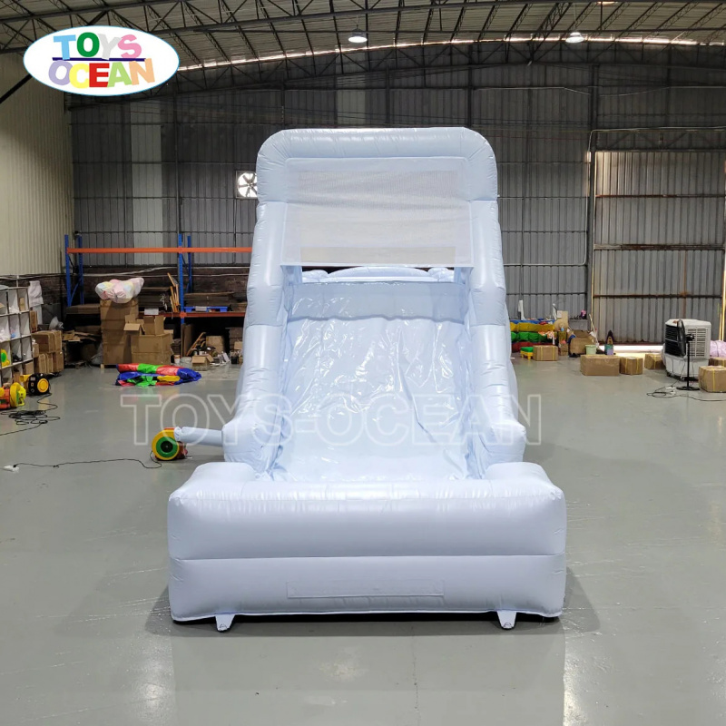 White Inflatable Water Slide w - огляд і ціна Water Slide Inflatable