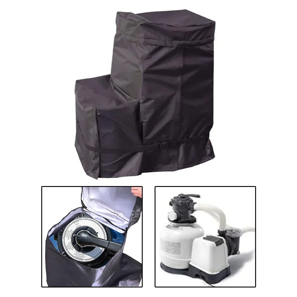 1pc Pool Pump Cover For-INTEX  - огляд і ціна Pool Cover Waterproof