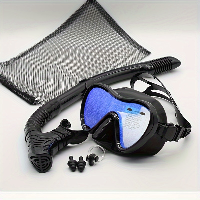 Professional Silicone Snorkeli - огляд і ціна Snorkel Mask Full Face