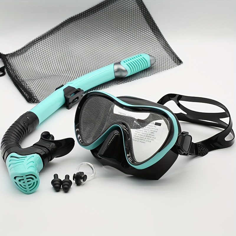 Professional Silicone Snorkeli - огляд і ціна Snorkel Mask Full Face