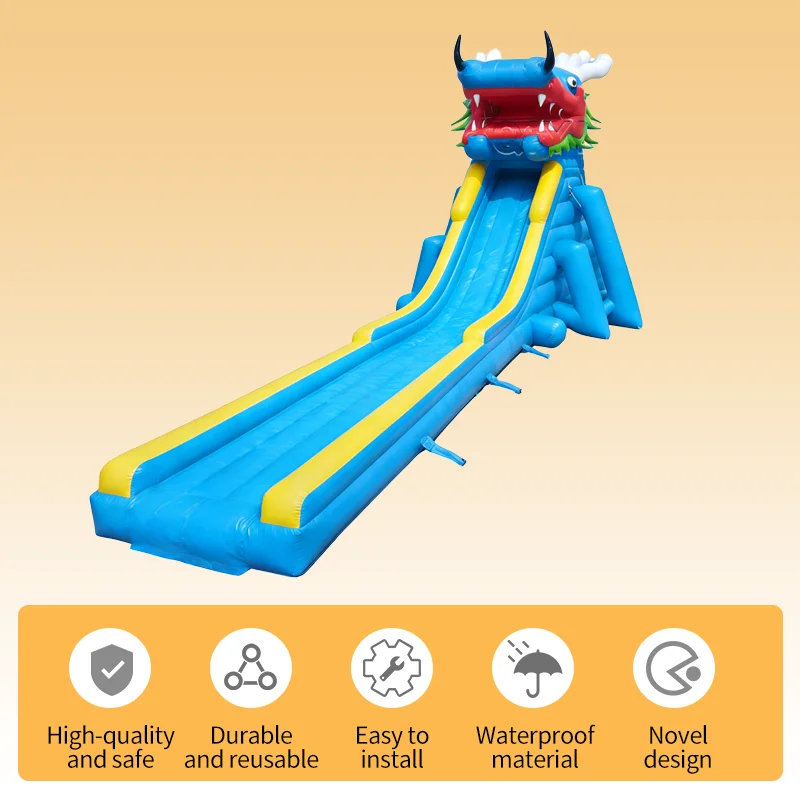 Outdoor Commercial Grade Adult - огляд і ціна Water Slide Inflatable