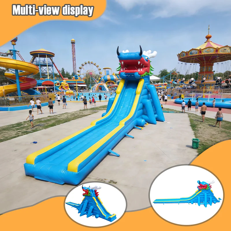Outdoor Commercial Grade Adult - огляд і ціна Water Slide Inflatable
