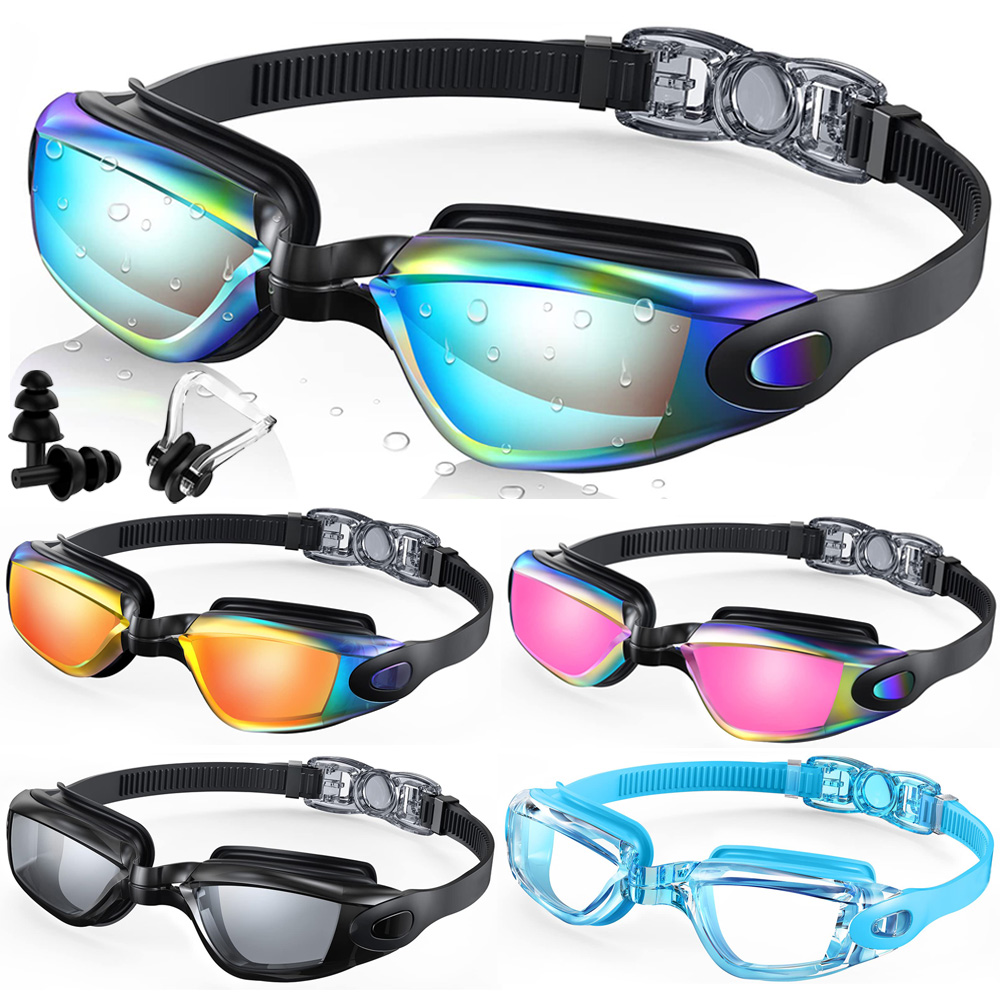 Swimming Goggles Professional  - огляд і ціна Swim Goggles Anti Fog Uv